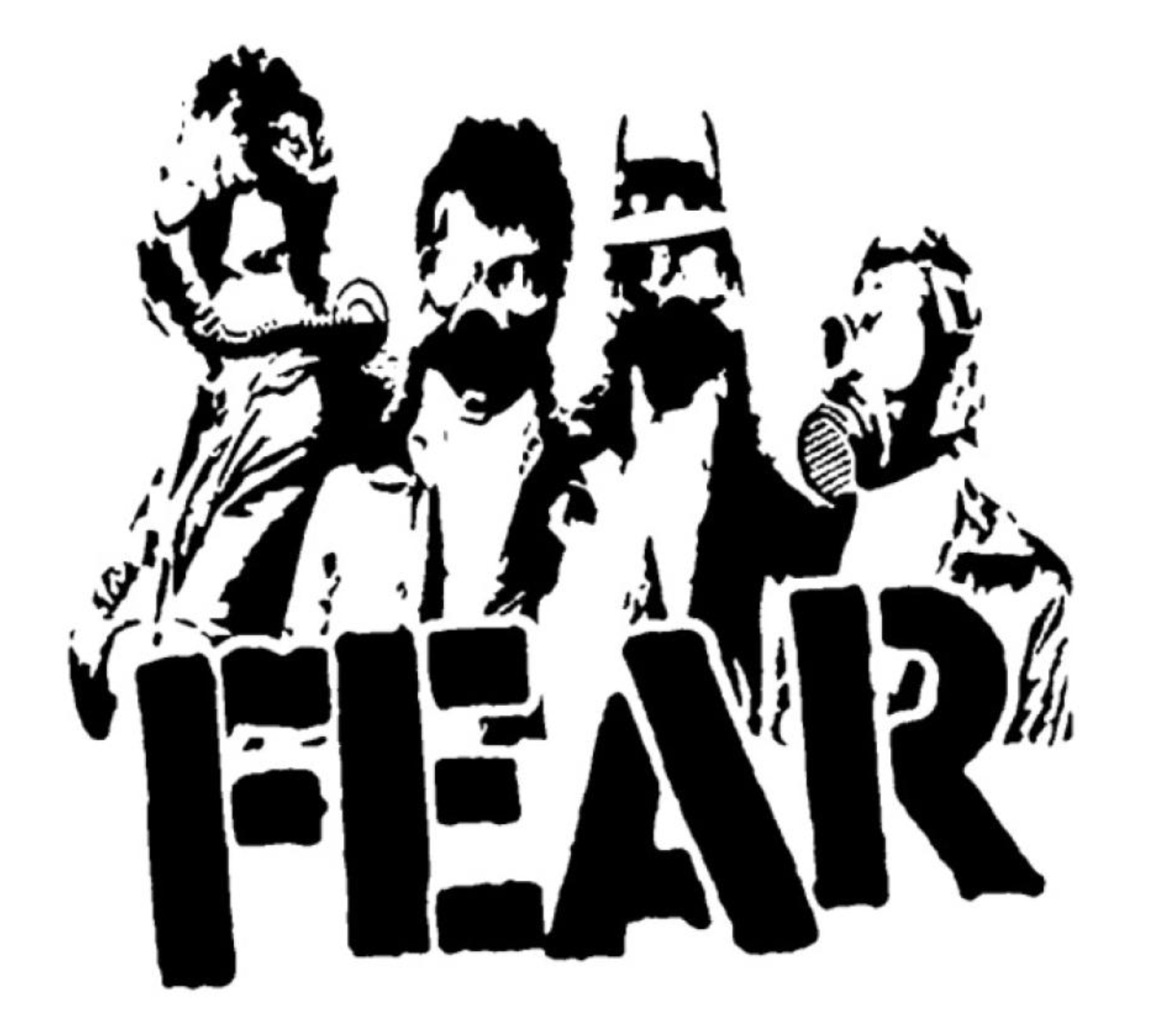 Fear - Gas Masks - Shirt